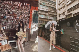 Cô gái Huỳnh Tiên 9x phối đồ chuẩn không cần chỉnh