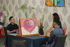 MC Cát Tường lần đầu mai mối cho cặp đồng tính nam 