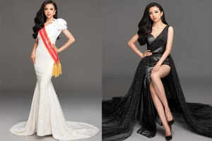 Á hậu Thúy An đại diện Việt Nam thi Miss Intercontinental 