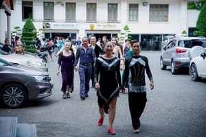 Xuất hiện cuộc thi khiêu vũ của cụ bà, cụ ông