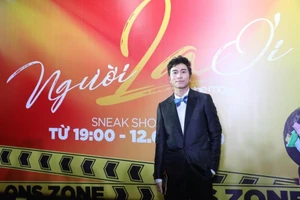 Karik bảnh bao ở ra mắt phim Người lạ ơi