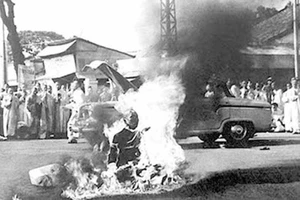 Tác giả bức ảnh 'Vị pháp thiêu thân' qua đời