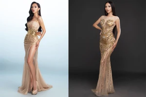 Người đẹp Thu Hiền dự thi Hoa hậu châu Á Thái Bình Dương