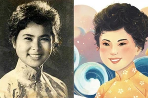 Xuân Quỳnh, nhà thơ Việt đầu tiên Google Doodle vinh danh