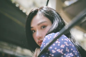 Fan thích thú với bộ ảnh mới của Miu Lê