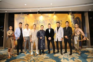 Trương Ngọc Ánh đem Hai Bà Trưng vào phim điện ảnh