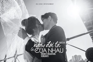 Đông Nhi khóa môi Ông Cao Thắng khiến fan phát sốt 