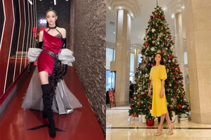 Lương Thùy Linh ngoạn mục lọt top 40 phần thi Top Model
