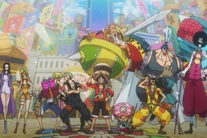 One Piece chính thức trở lại trong One Piece Stampede!