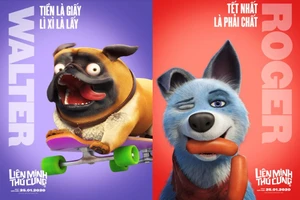 Độ đáng yêu của dàn thú cưng trong 'Liên minh thú cưng'