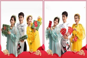 Bí Mật Của Gió bất ngờ tung ra bộ ảnh mừng Tết Nguyên Đán 