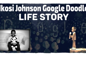Google Doodle vinh danh Nkosi Johnson 