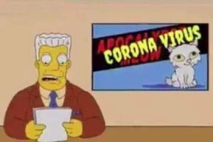 Tác giả truyện tranh Simpson's tiên đoán về đại dịch Corona 