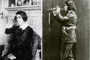 Google Doodle vinh danh Else Lasker-Schüler