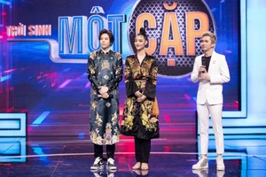 Kiều Loan giành điểm tuyệt đối trong Trời sinh một cặp