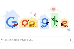 Google gửi thông điệp ở nhà để ngăn chặn COVID-19