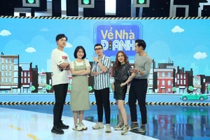 Phương Hằng ẵm trọn giải thưởng trong Về nhà đi anh 