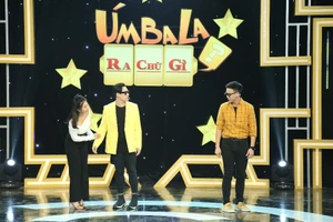 Khánh Phương, Châu Gia Kiệt xuất hiện Úm ba la ra chữ gì?