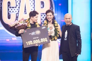 Á hậu Kiều Loan ẵm luôn 2 giải tại Trời sinh một cặp