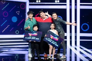 Hoàng Mập và Đông Dương bắt tay nhau đánh bại cặp tài năng nhí