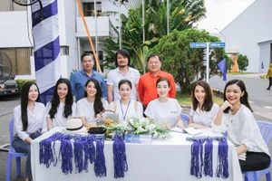 Đỗ Mỹ Linh, Tiểu Vy cùng 200 tình nguyện viên hiến máu