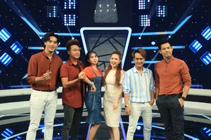 Ngô Kiến Huy mắc cỡ vì được khen đẹp trai