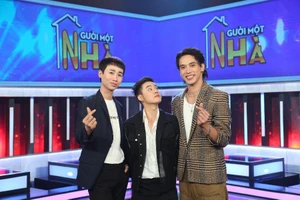 Hải Triều và Thuận Nguyễn cực lầy trong chương trình mới 