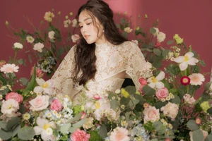 Á hậu Tường San mừng sinh nhật bằng bộ ảnh ngọt ngào đốn tim