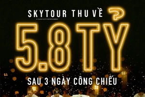 Nhạc phim Sky Tour lọt vào bảng xếp hạng iTunes Thế giới