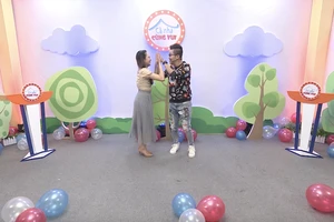 Hoàng Rapper hết lời khen ngợi nữ MC Kim Thảo