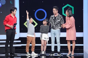 Nhật Tinh Anh và Khánh Ngọc thua tài năng nhí