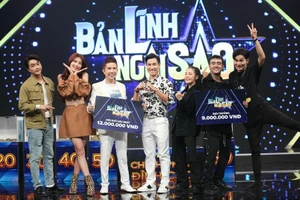 Ti Ti tái xuất, điển trai ngời ngời trên sóng truyền hình