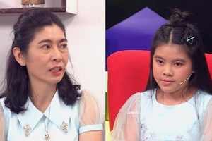 MC Cát Tường thán phục sự mạnh mẽ của cô bé vừa mất bố