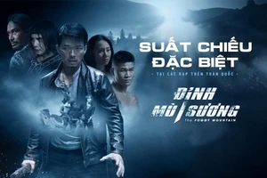 Đỉnh mù sương chiếu sớm 2 ngày sau khi đăng hậu trường