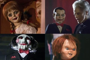 Những hình tượng ám ảnh đến từ loạt siêu phẩm kinh dị