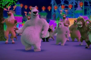 Đầu gấu bắc cực tái xuất với chuyến phiêu lưu hoành tráng