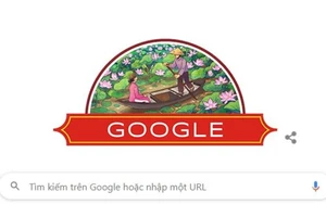 Google chào mừng Quốc khánh Việt Nam 2020