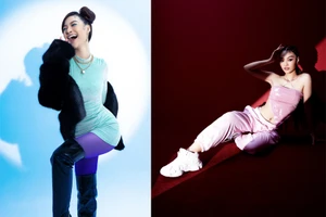 Kiều Loan thay đổi phong cách hip hop trong bộ ảnh mới