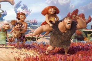 Gia Đình Croods tung trailer hài hước hé lộ ngày trở lại