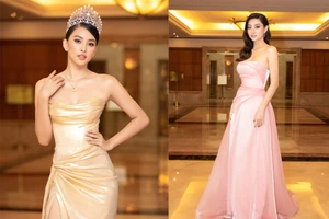 Dàn hậu đình đám đổ bộ họp báo Hoa hậu Việt Nam 2020