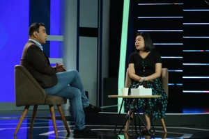 Bà mẹ đơn thân Đào Vân Anh chia sẻ cách dạy con 