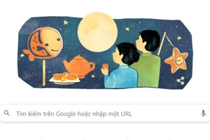 Google Doodle đổi biểu tượng mừng Tết Trung thu 2020 