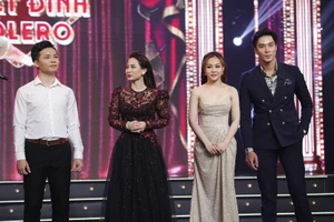 Mạnh Đồng thể hiện 'Túy ca' xuất sắc tại Tuyệt đỉnh Bolero