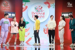 Hari Won đối đầu với Lâm Vỹ Dạ trong tập 1 Bếp vui bùng vị