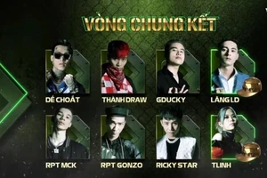 8 gương mặt sẽ xuất hiện trong chung kết Rap Việt là ai?