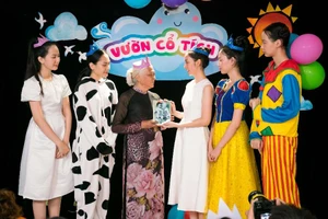 Dự án nhân ái đầu tiên Hoa hậu Việt Nam 2020 lên sóng