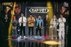 8 thí sinh Rap Việt dồn sức về đích tại chặng cuối 