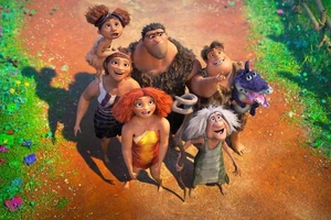 Kelly Marie Tran cùng dàn sao hạng A lồng tiếng The Croods 2