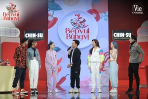 MC Trường Giang khoái chí khi Lâm Vỹ Dạ đồng ý mở trận rap 