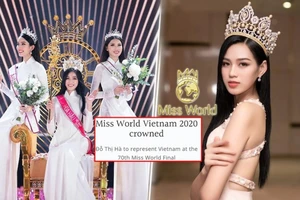 Đỗ Thị Hà sẽ đại diện Việt Nam tham dự Miss World 2021